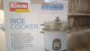 Rice Cooker | | Kiam Rice Cooker 2.8 Ltr